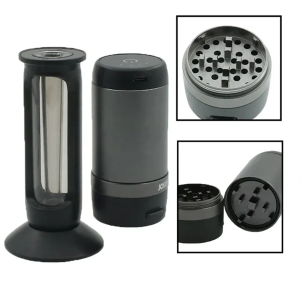 2in1 Electric Grinder 500mah Automatic Grinding For smoking Herbal Tobacco and Filling Cigarette Smoking Accessories for Home - Image 2