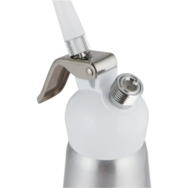 500ML Cream Dispenser Whipped Whipper Artisan Cream Whipper with Decorating Nozzles Made of Aluminum - Image 3