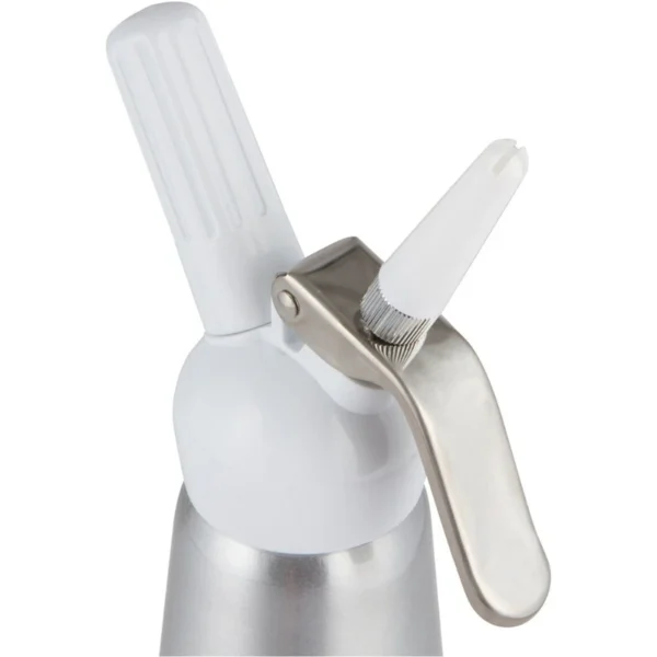 500ML Cream Dispenser Whipped Whipper Artisan Cream Whipper with Decorating Nozzles Made of Aluminum - Image 4