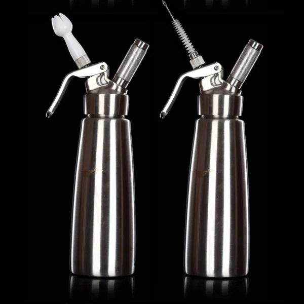 500ml Cream Gun Siphon Whipped Cream Dispenser Cream Foaming Gun Kitchen Accessories Tools Nozzle whipped cream Kitchen Tools