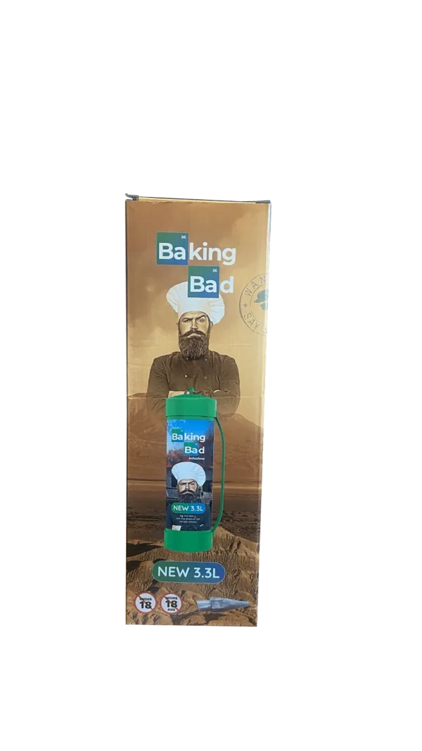 Baking bad infusion 3.3L cylinder party size - Image 2