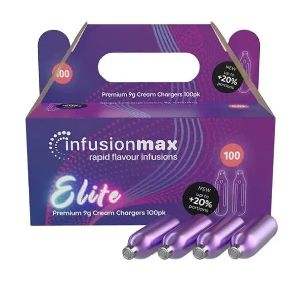 infusion aluminum elite series 100 Counts